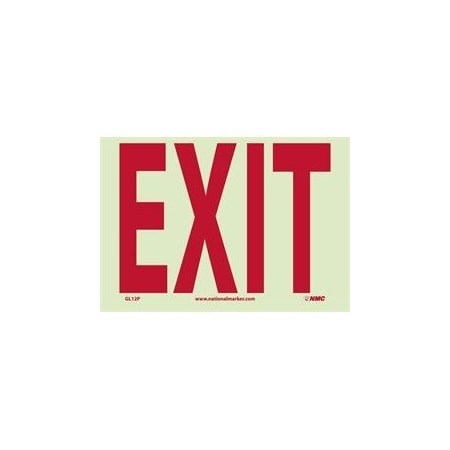 Nmc EXIT, 12X18, 040 ALUM M24AG